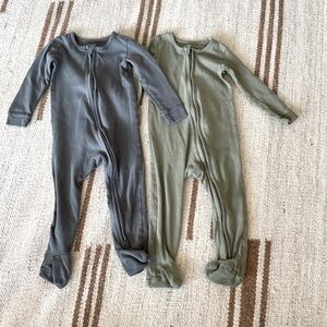 Colored Organics Zipper Sleeper Bundle - 12-18M